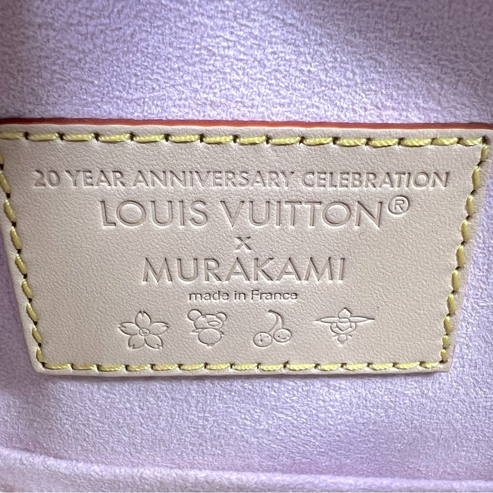 Louis Vuitton Takashi Murakami LV X TM Cherry Blossom Speedy Bandouliere 25 - Picture 11 of 13